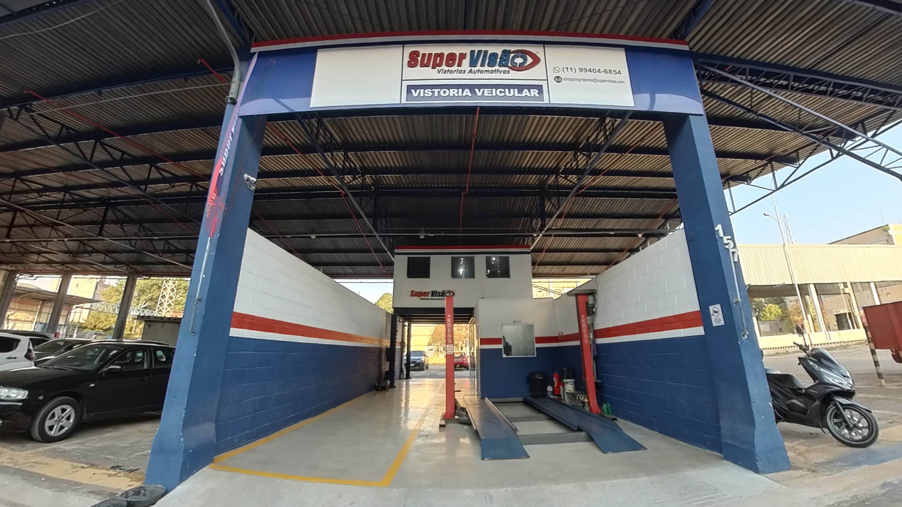 Imagem do projeto Tour 360 pela Supervisão do Raposo Auto Shopping